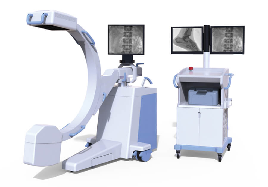 High Frequency Mobile Digital FPD C-arm System - Macromed Philippines