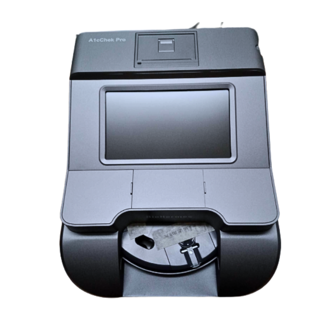 Biohermes A1cChek Pro Glycohemoglobin Analyzer - Macromed Philippines