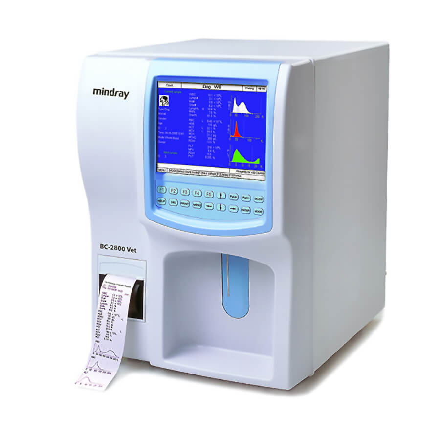 Veterinary Hematology Analyzer BC2800Vet Macromed Philippines