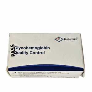 Biohermes Glycohemoglobin Quality Control (2 Levels/Kit)