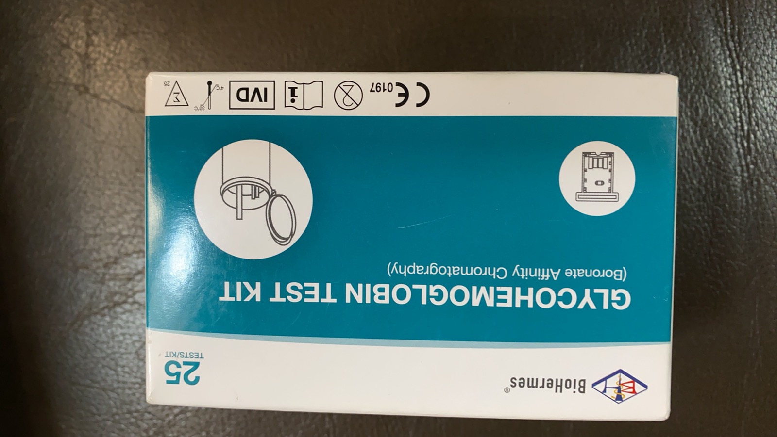 glycohemoglobin test kit