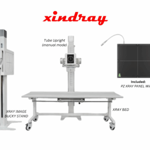 XINDRAY Stationary Xray Machine Set (Floor Mounted)