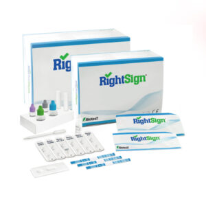 Right Sign Test Strip Consumables