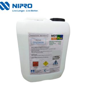 Nipro - MDT PLUS 4 Peracetic Acid Cold Sterilant 5L for Dialysis