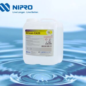 Nipro NClean-CA20 Citric Acid Solution 5L for Dialysis
