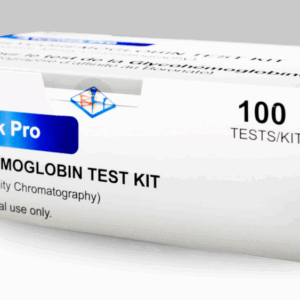 BioHermes A1cChek Pro 100's TESTS/KIT
