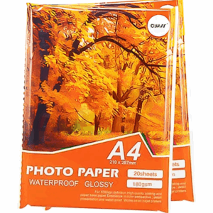 QUAFF A4 PHOTO PAPER - 180 GSM 20'S