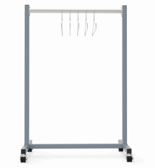 Used Gown Rack Stainless Lead Gown Rack - Macromed Philippines