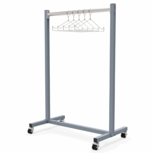 Stainless Lead Gown Rack