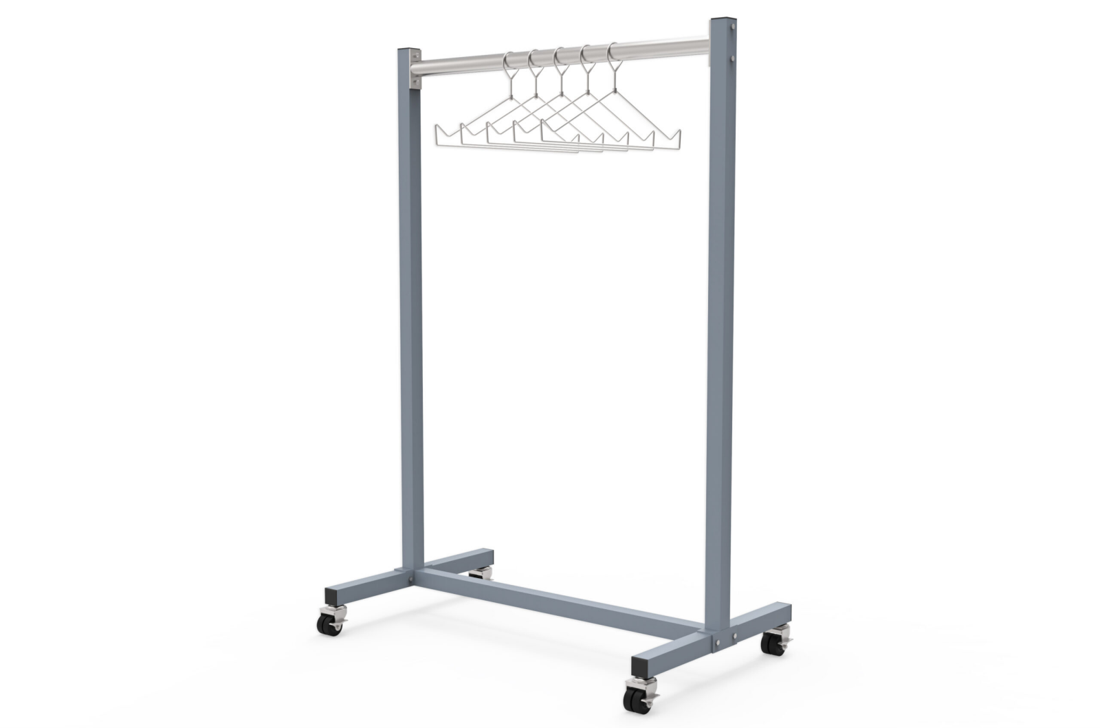 Used Gown Rack Stainless Lead Gown Rack - Macromed Philippines