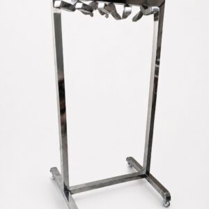 Stainless Lead Gown Rack