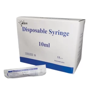 NEWTON SYRINGE 10CC with NEEDLE GAUGE 23