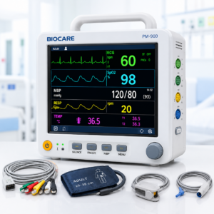BIOCARE PM-900 Multi-Parameter Patient Monitor