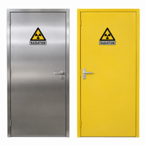 Xray Lead Door