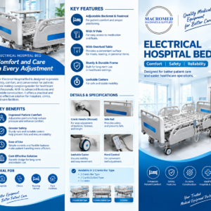 Hospital Bed - Electric