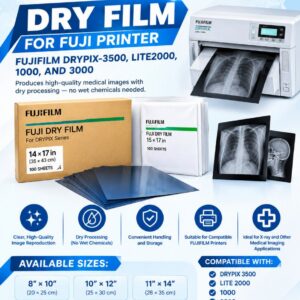 FUJIFILM MEDICAL DRY FILM – FOR DRYPIX PRINTERS
